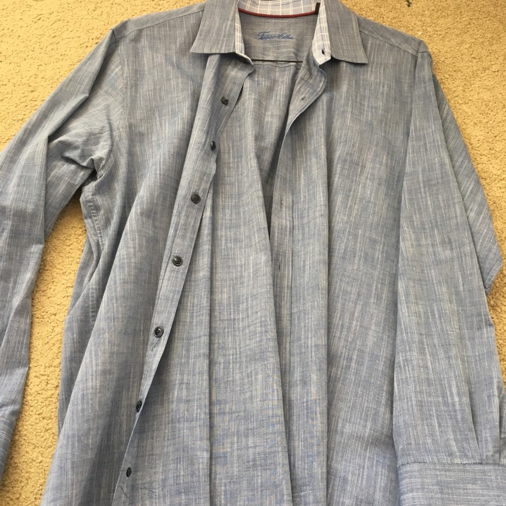Men’s button down shirt